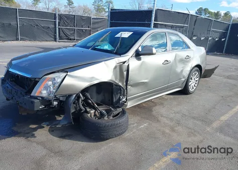 2010 Cadillac Cts Luxury from USA, damaged, VIN 1G6DG5EG3A0103157